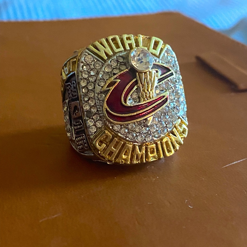 LeBron James Championship Ring